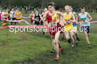 Senior boys, 2020 New Balance English Schools Champs., Sefton Park, Liverpool. Photo: David T. Hewitson/Sports for All Pics
